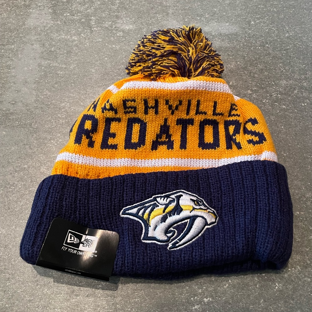 PRICE IS FIRM Brand new Nashville Predators beanie